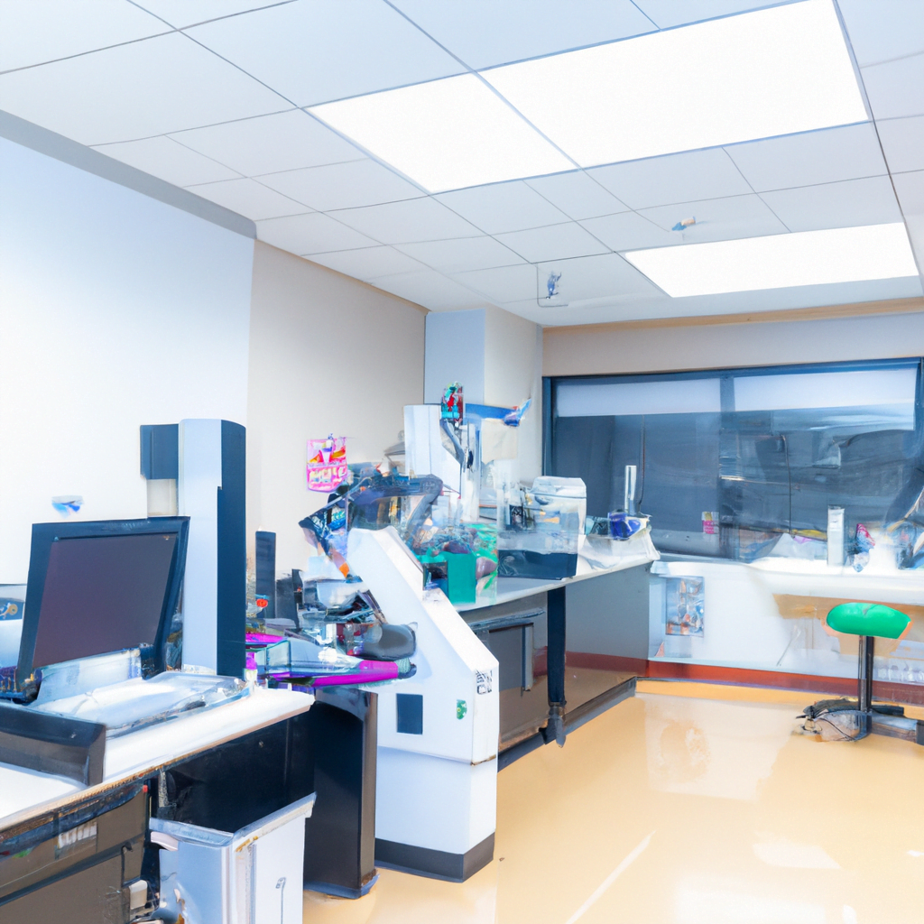 State-of-the-art pathology laboratory providing accurate diagnostics.