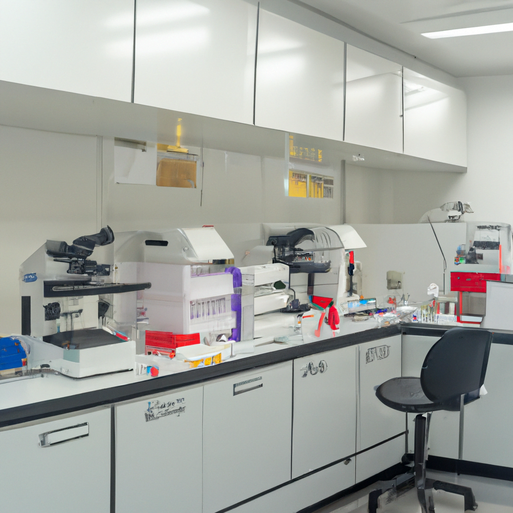 A modern and reliable pathology laboratory.