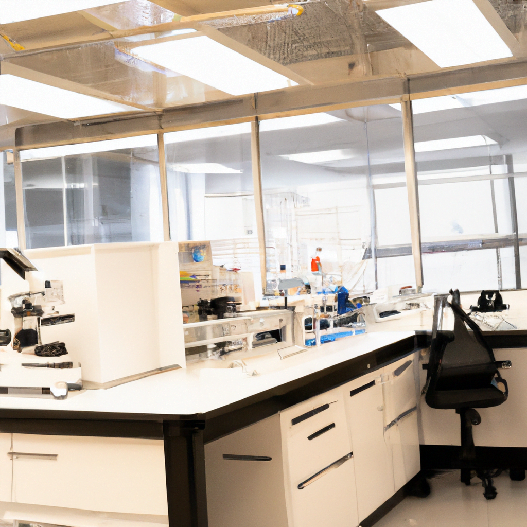 A modern pathology laboratory with expertise.