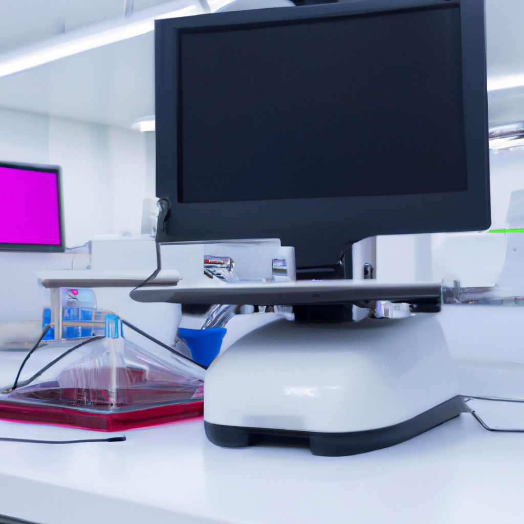 Modern and advanced pathology laboratory equipment.