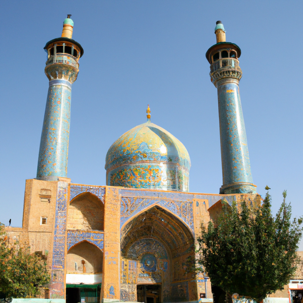 Mosque of Soleimaniyeh as main sampling center.