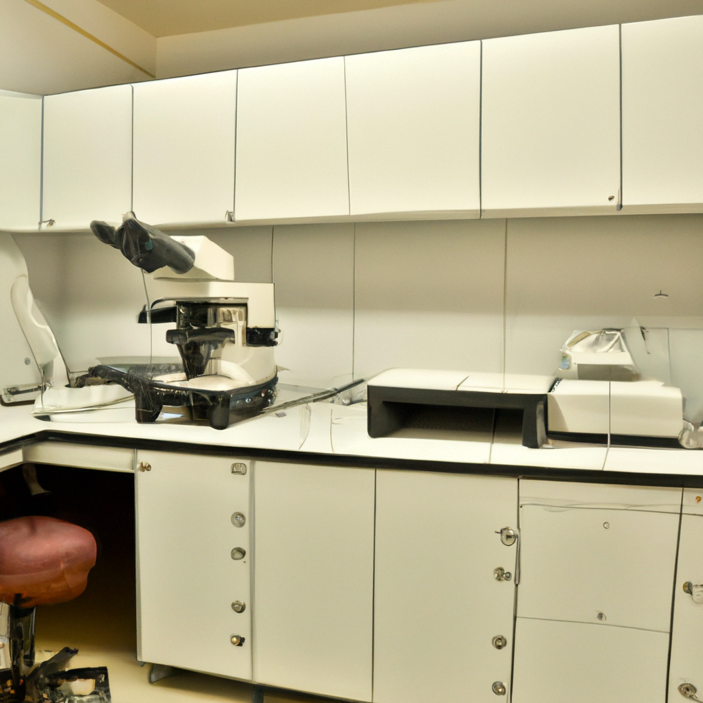 State-of-the-art pathology laboratory in Masjed Soleiman.