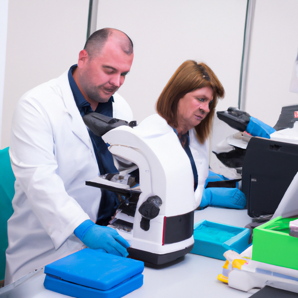 State-of-the-art pathology laboratory with expert team.