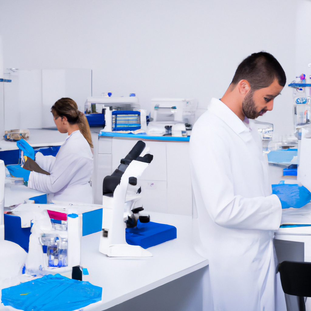 State-of-the-art pathology laboratory with skilled professionals.