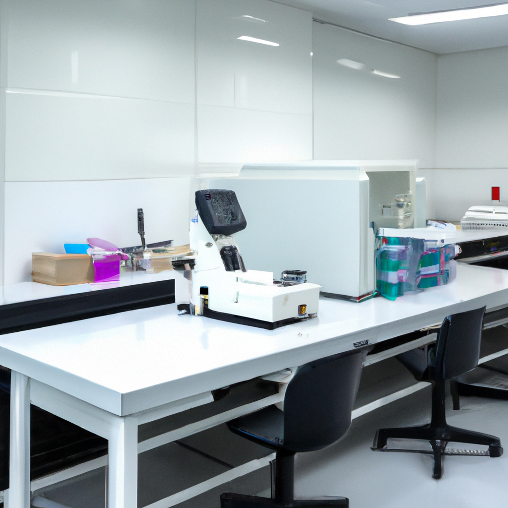 A modern and reliable pathology laboratory.