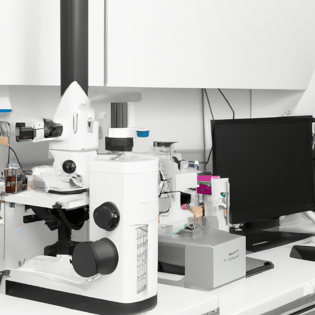 A modern pathology laboratory with expertise.