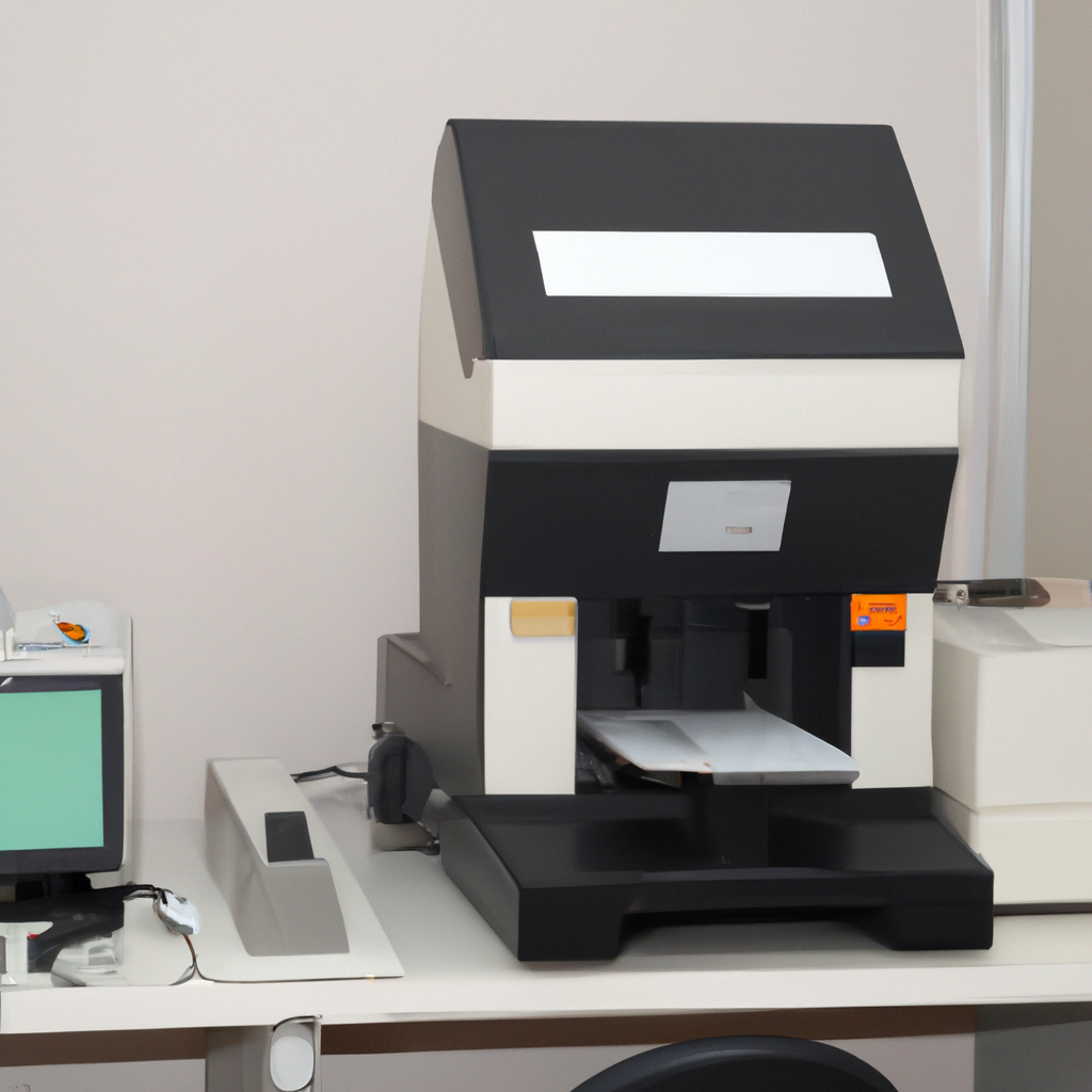 Advanced pathology and cytology laboratory equipment.